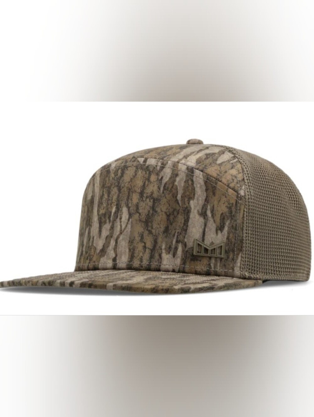 Melin Trenches Mossy Oak Hydro Performance Snapback Hat - Classic Fit